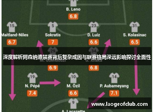 深度解析阿森纳遭禁赛背后复杂成因与联赛格局深远影响探讨全面性