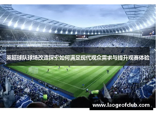 英超球队球场改造探索如何满足现代观众需求与提升观赛体验