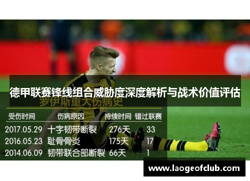 德甲联赛锋线组合威胁度深度解析与战术价值评估 德甲联赛锋线组合威胁度深度解析与战术价值评估