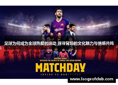 足球为何成为全球热爱的运动 探寻背后的文化魅力与情感共鸣